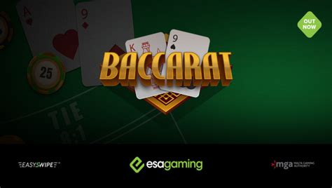 Jogue Baccarat Esa Gaming online
